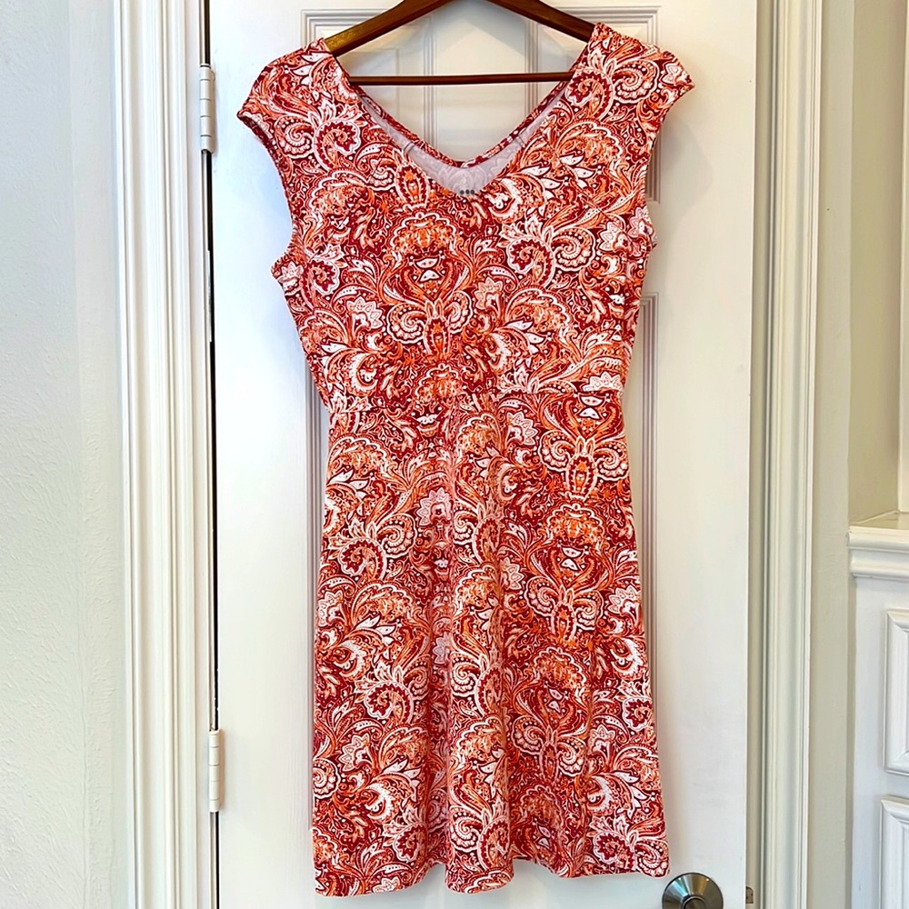 Title Nine dress. Zippered pocket!